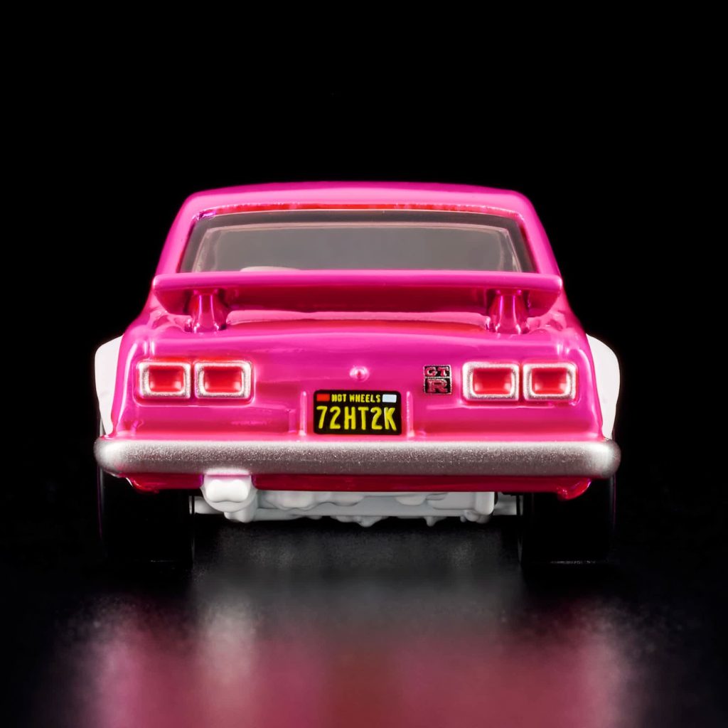 Hot Wheels RLC 1972 Nissan Skyline H/T 2000GT-R