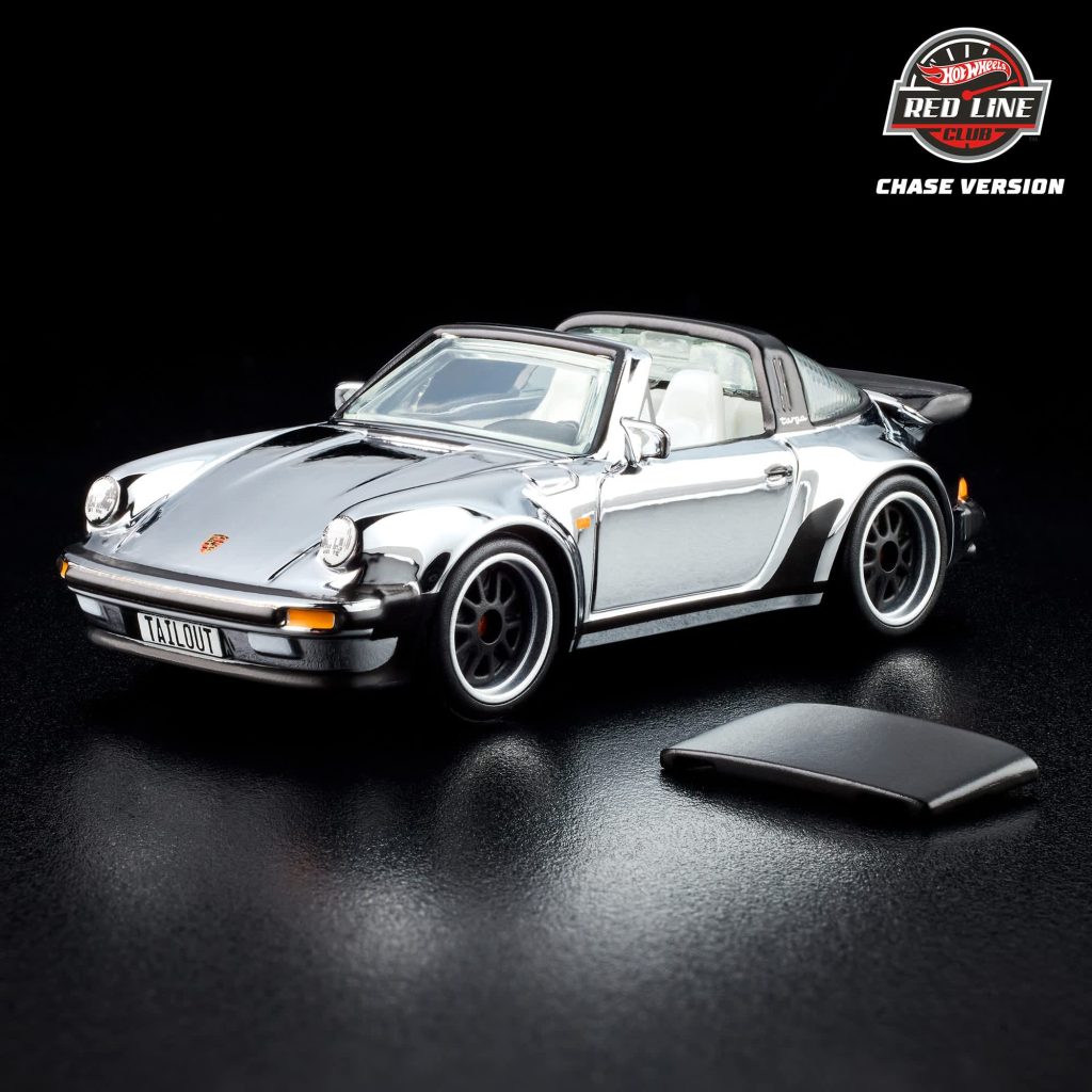 Chase-версія Hot Wheels Porsche 911 Targa Turbo 1988 року