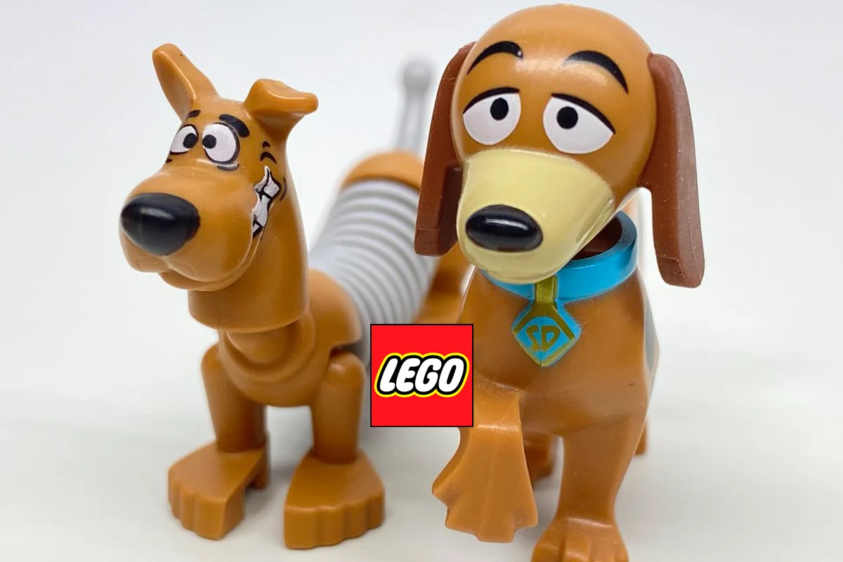 Пес Слінкі із сюрпризом: новий набір LEGO Disney 43301 Toy Story Slinky Dog Bookends відкриває можливість неочікуваних комбінацій