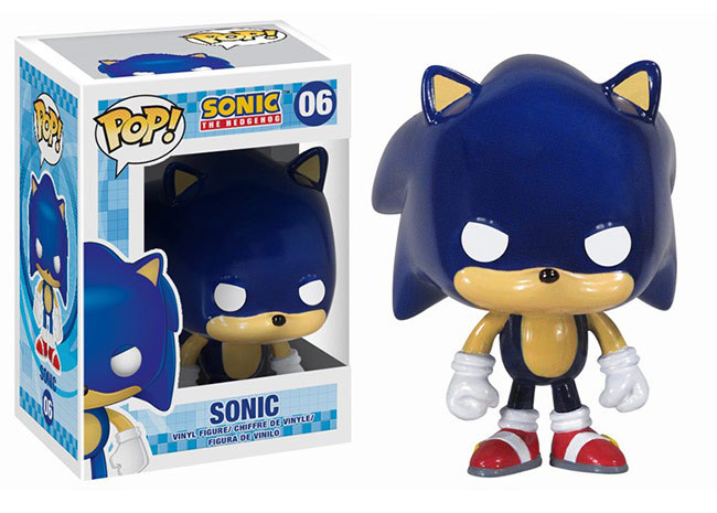 Funko Pop Sonic the Hedgehog Sonic #06