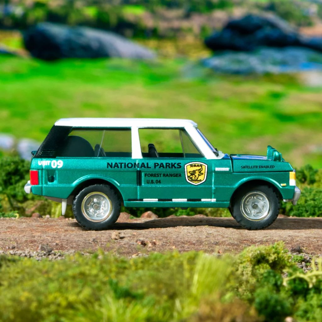 Matchbox Range Rover 1975 року