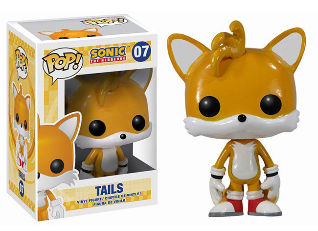 Funko Pop Sonic the Hedgehog Tails #07