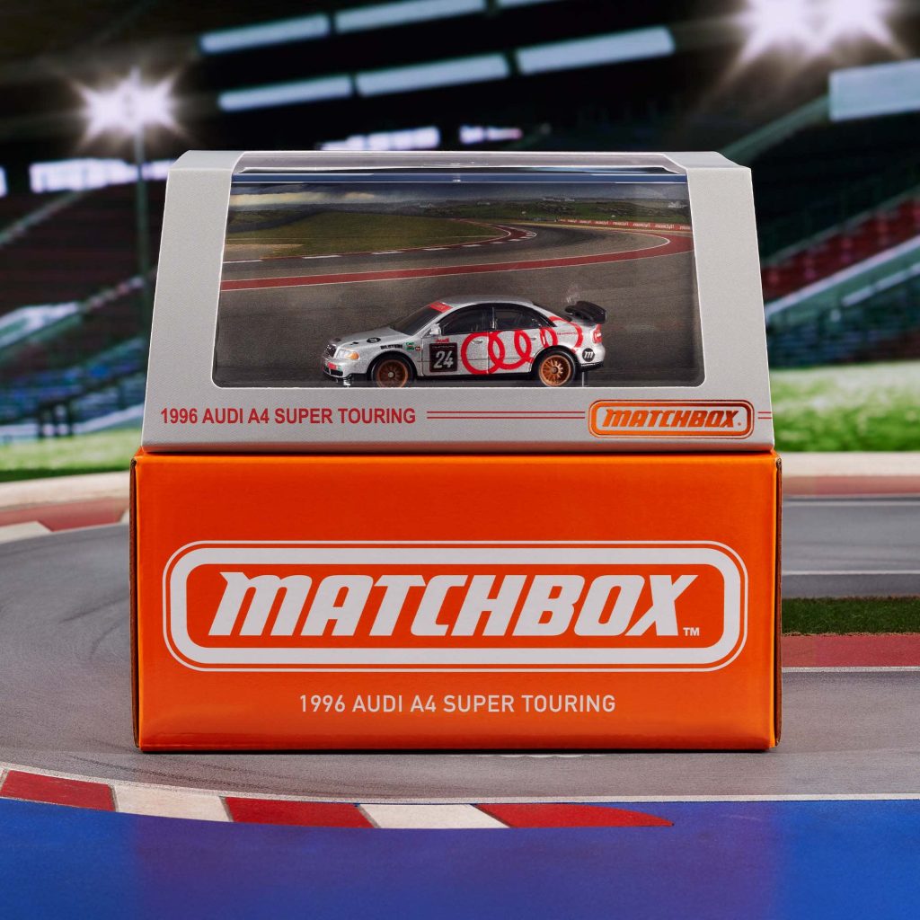Matchbox 1996 Audi A4 Super Touring