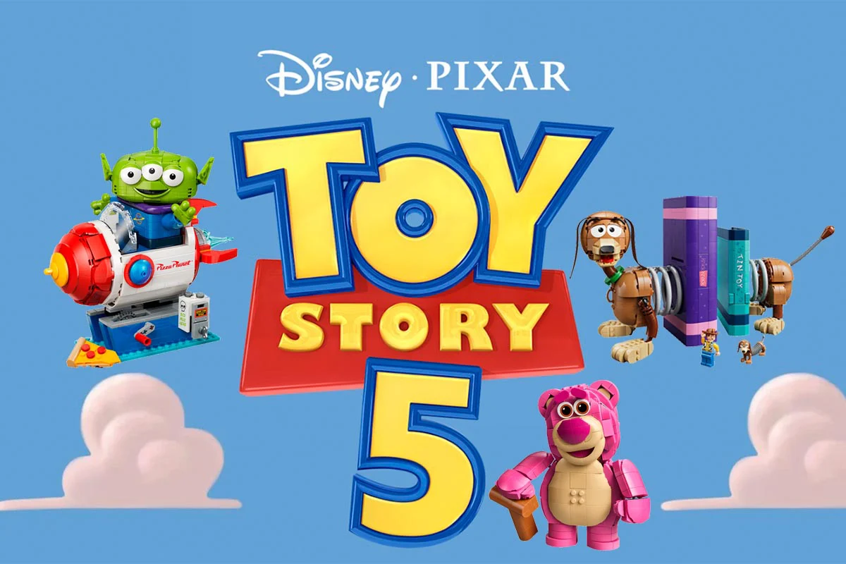 LEGO Toy Story 2026 — три нові набори, що поєднують ностальгію та інтерактивність
