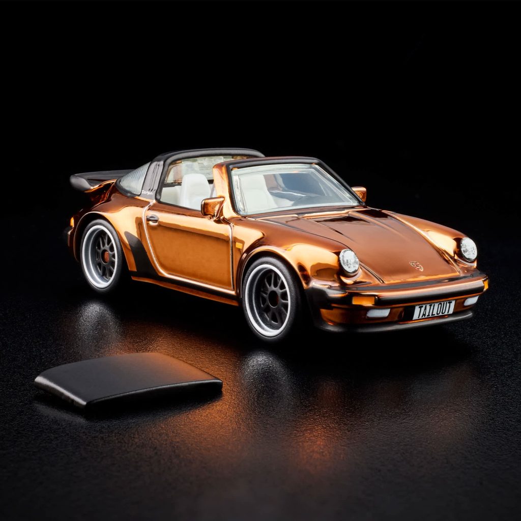 Hot Wheels Porsche 911 Targa Turbo 1988