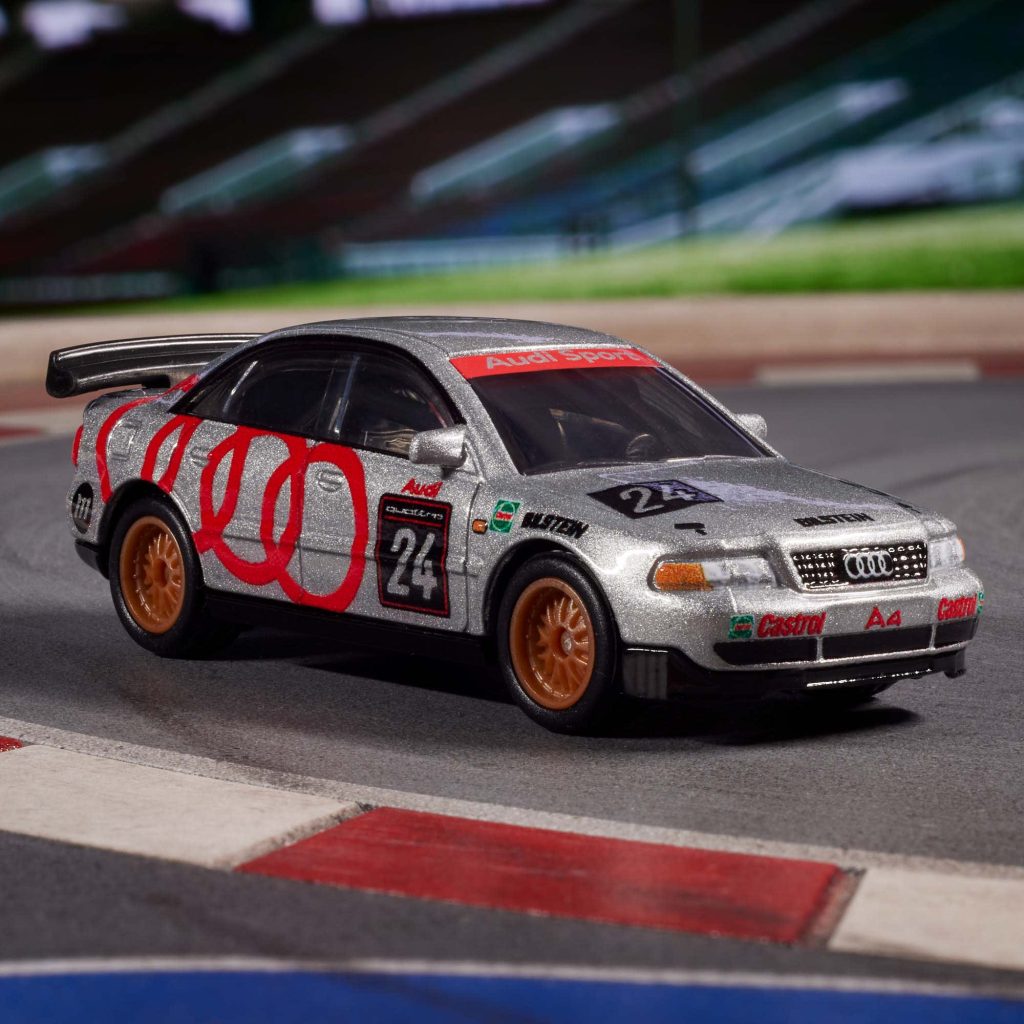 Matchbox 1996 Audi A4 Super Touring із серії MBX Collector