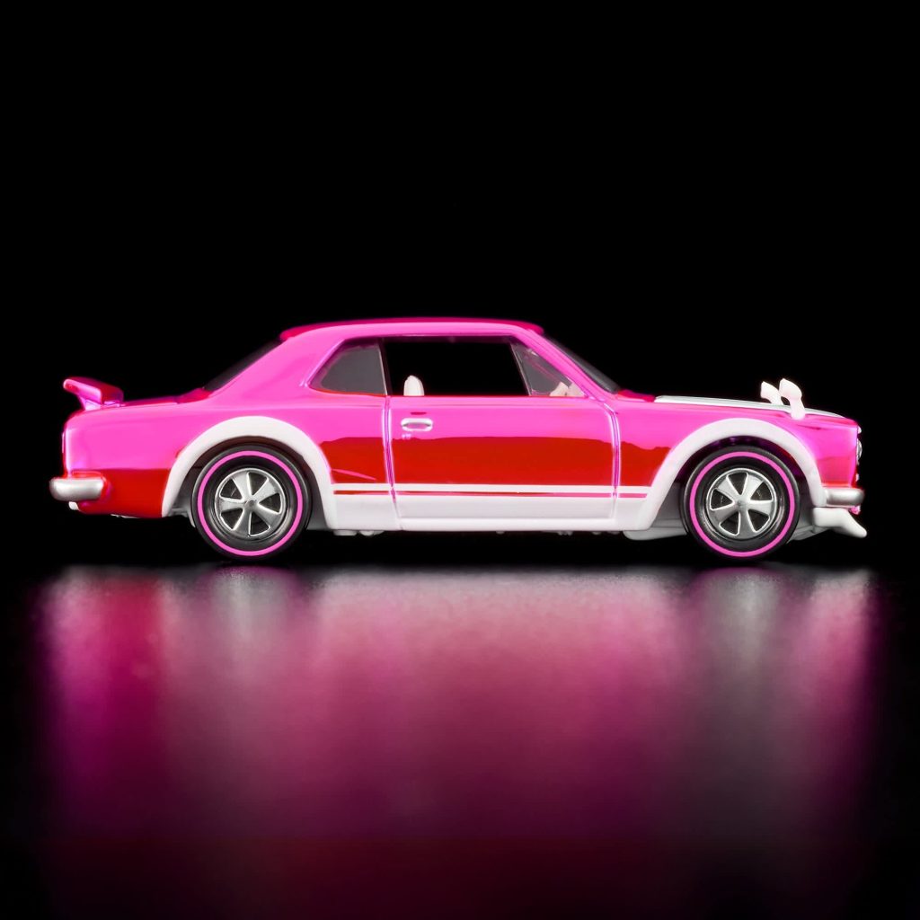 Hot Wheels RLC 1972 Nissan Skyline H/T 2000GT-R