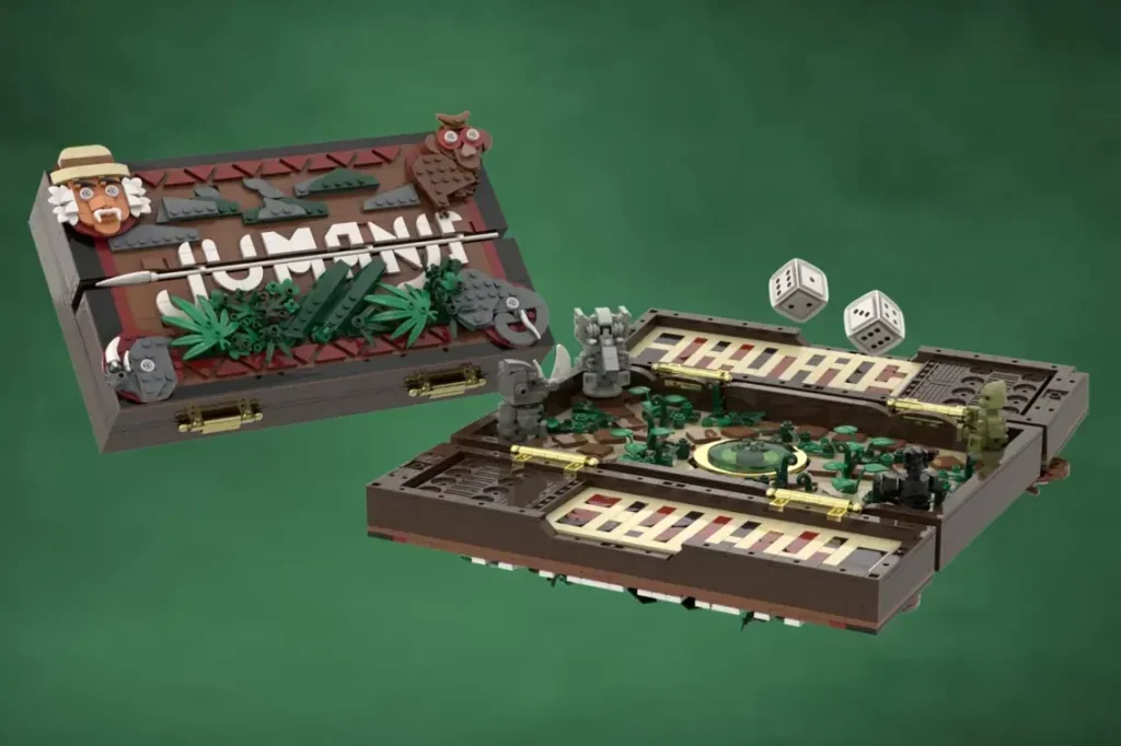Jumanji Game Board