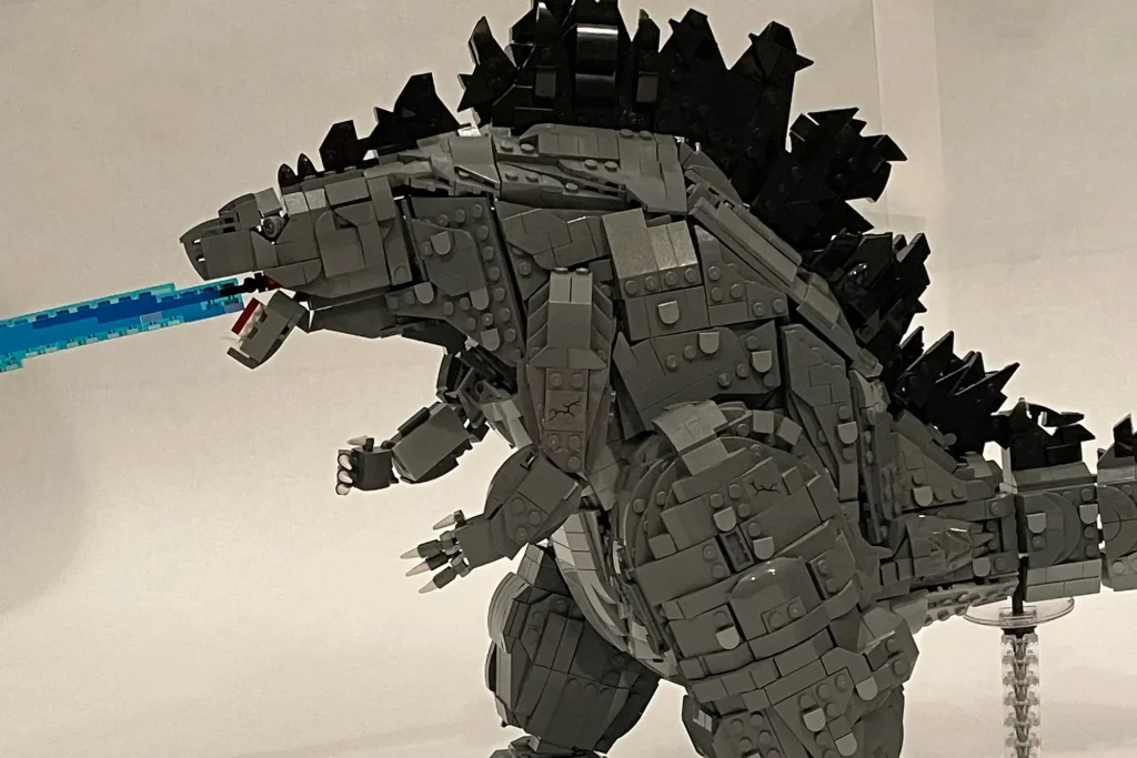 LEGO Ideas Godzilla