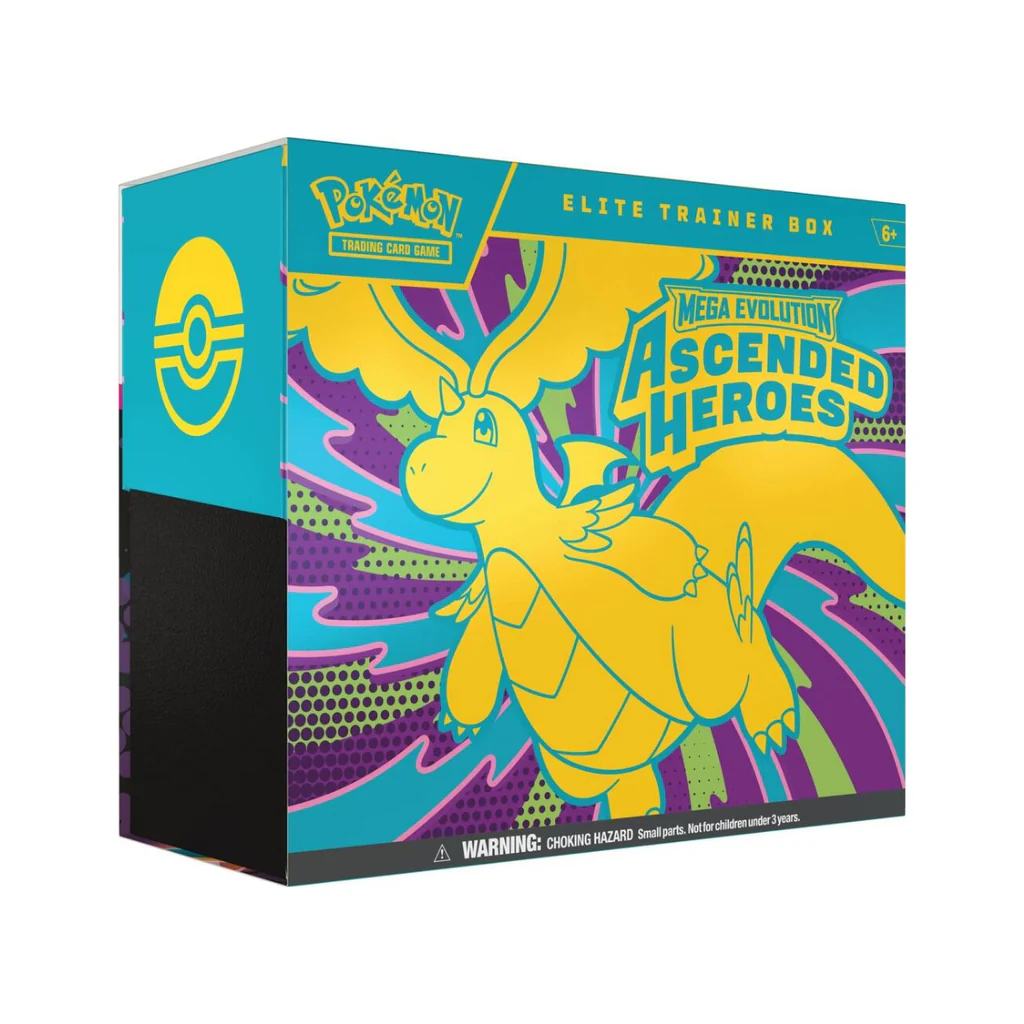 Pokémon TCG Ascended Heroes
