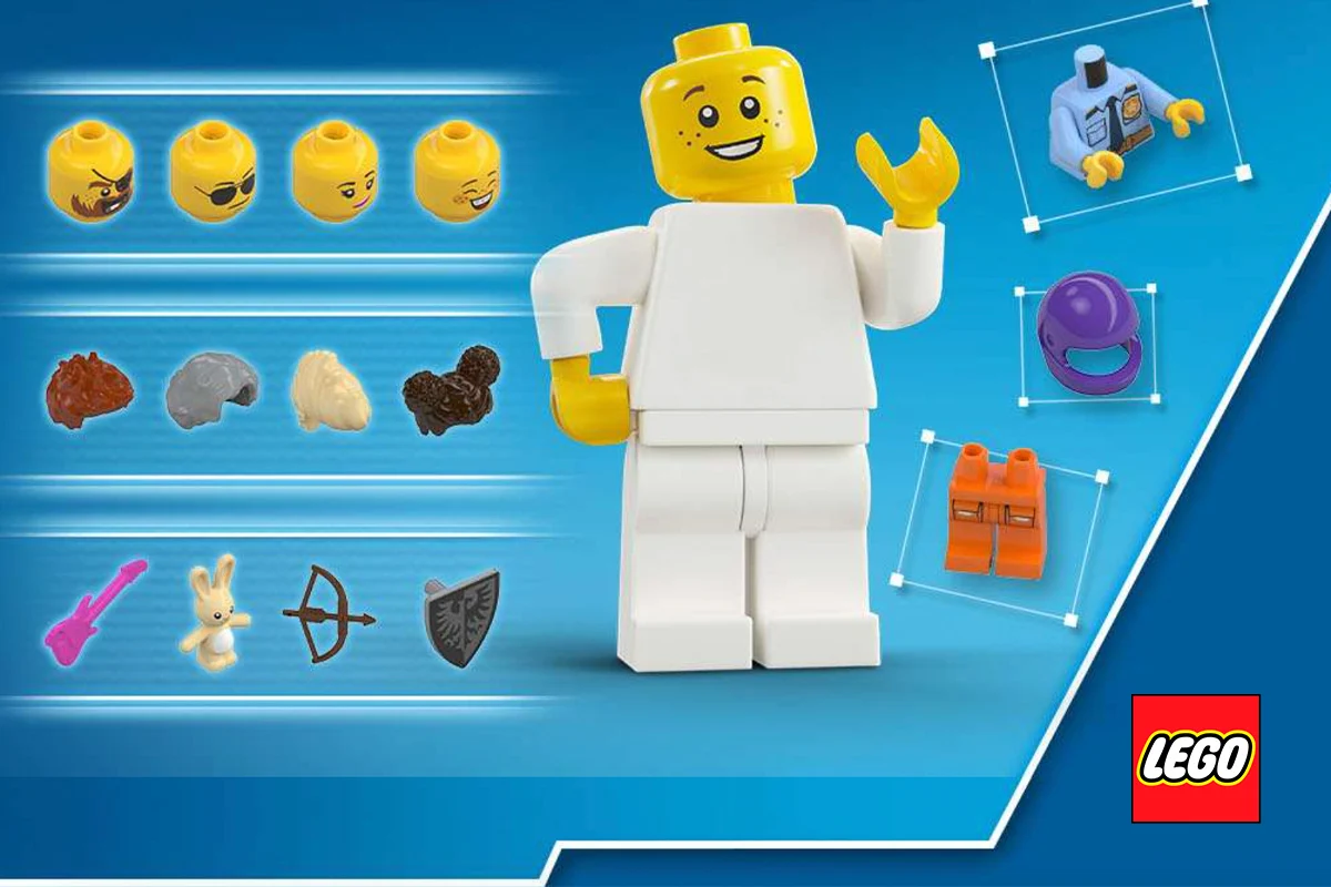 Онлайн-сервіс LEGO Create a Minifigure тепер доступний у США, Канаді та Європі — збери свого унікального мініфігурку онлайн