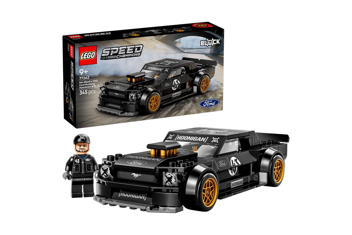 LEGO Speed Champions представляє Ford Mustang Hoonicorn Кена Блока