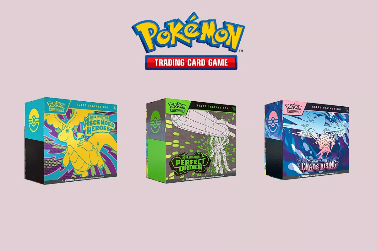 Усі підтверджені та очікувані набори Pokémon TCG у 2026 році