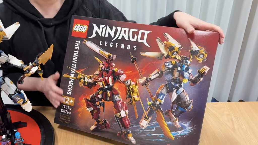 LEGO NINJAGO — 71870 The Twin Titan Mechs