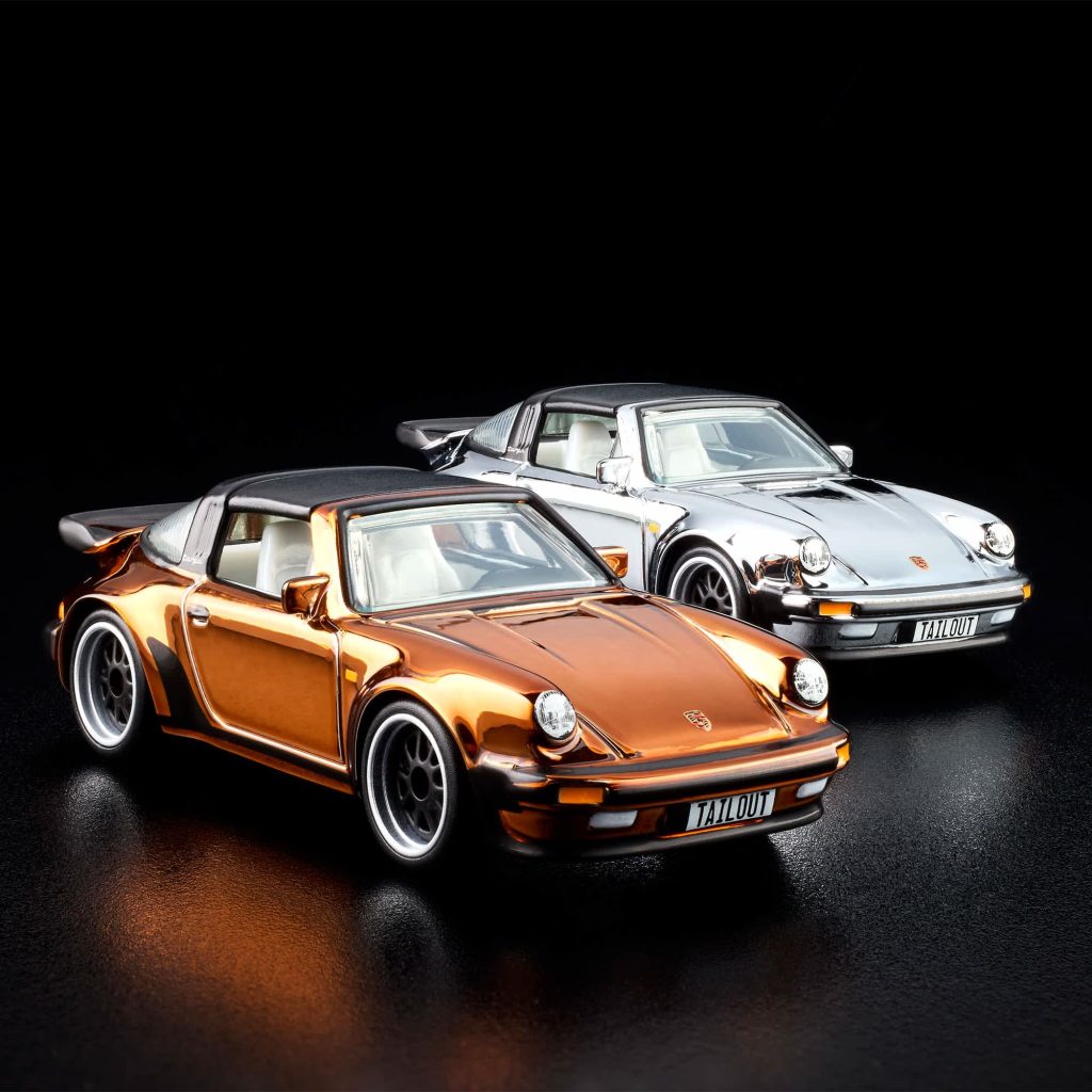 Porsche 911 Targa Turbo 1988
