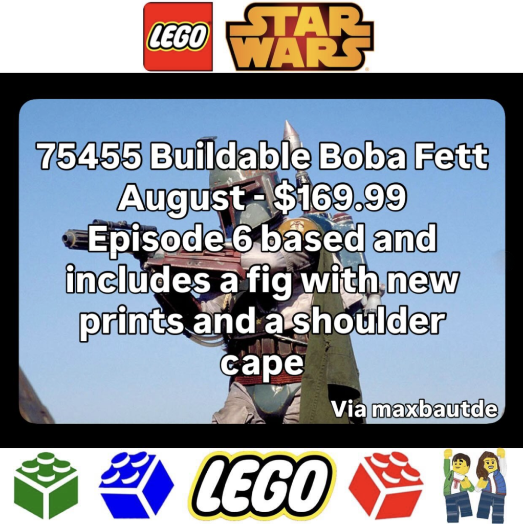 чутки LEGO Star Wars