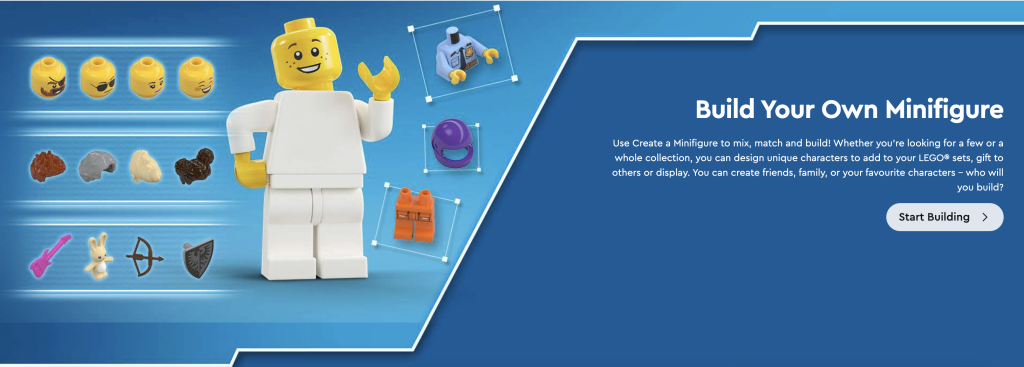 LEGO Create a Minifigure