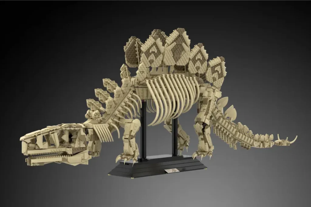 Проєкт the Stegosaurus Skeleton Exhibition