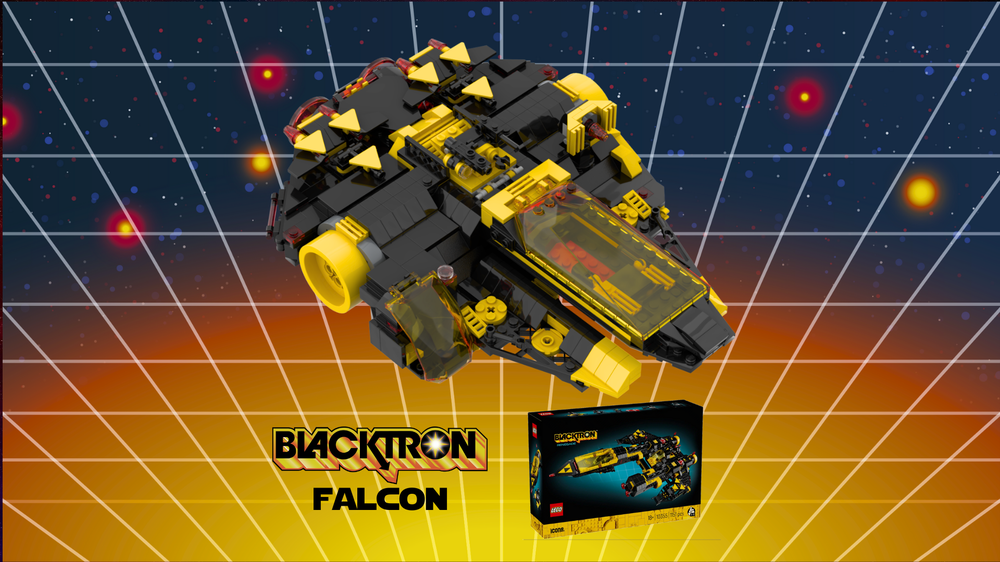 Blacktron Falcon