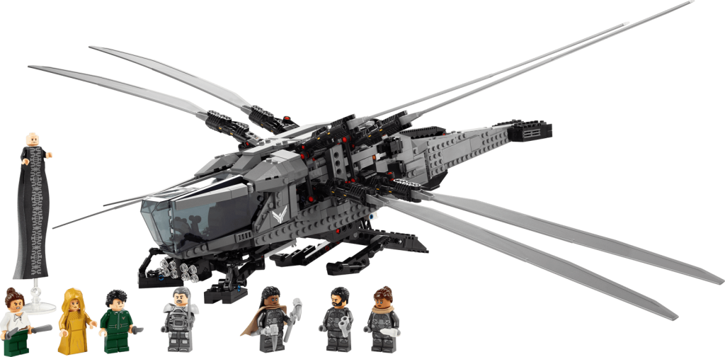 LEGO Icons 10327 Dune Atreides Royal Ornithopter