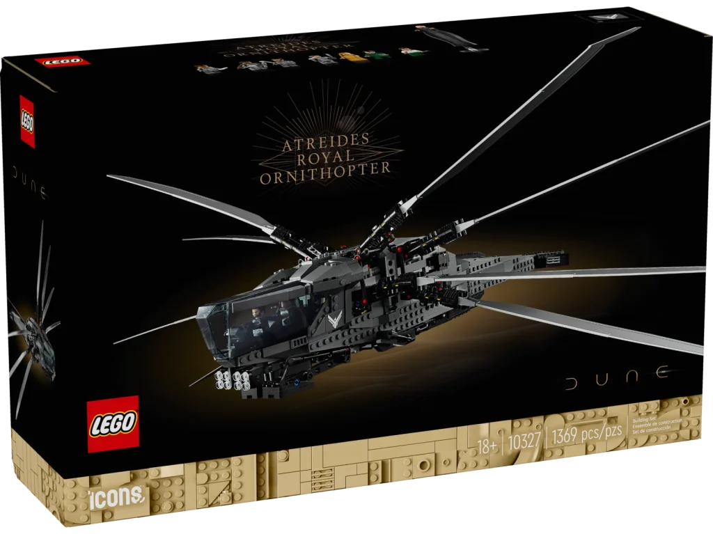 LEGO Icons 10327 Королівський орнітоптер Атрідів («Дюна»)