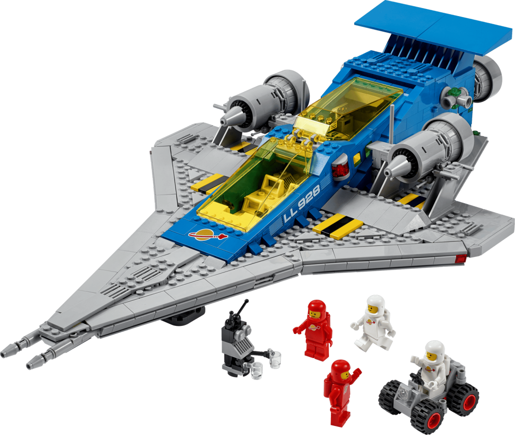 LEGO Icons 10497 Galaxy Explorer
