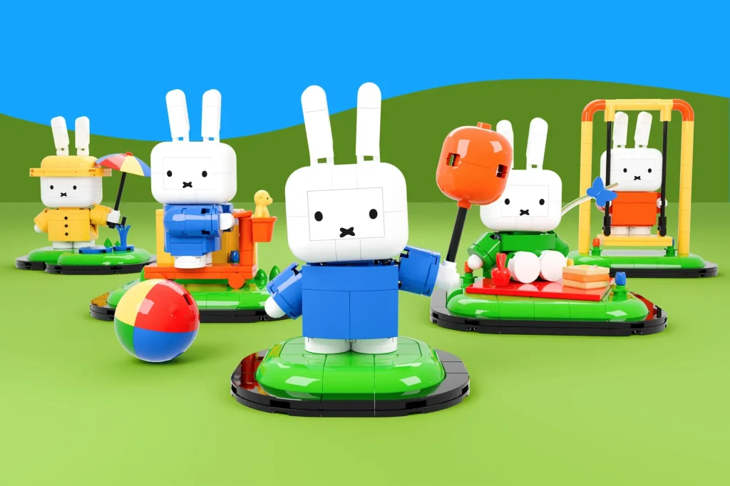 LEGO Ideas проєкт «Miffy» від дизайнера Minibrick41587