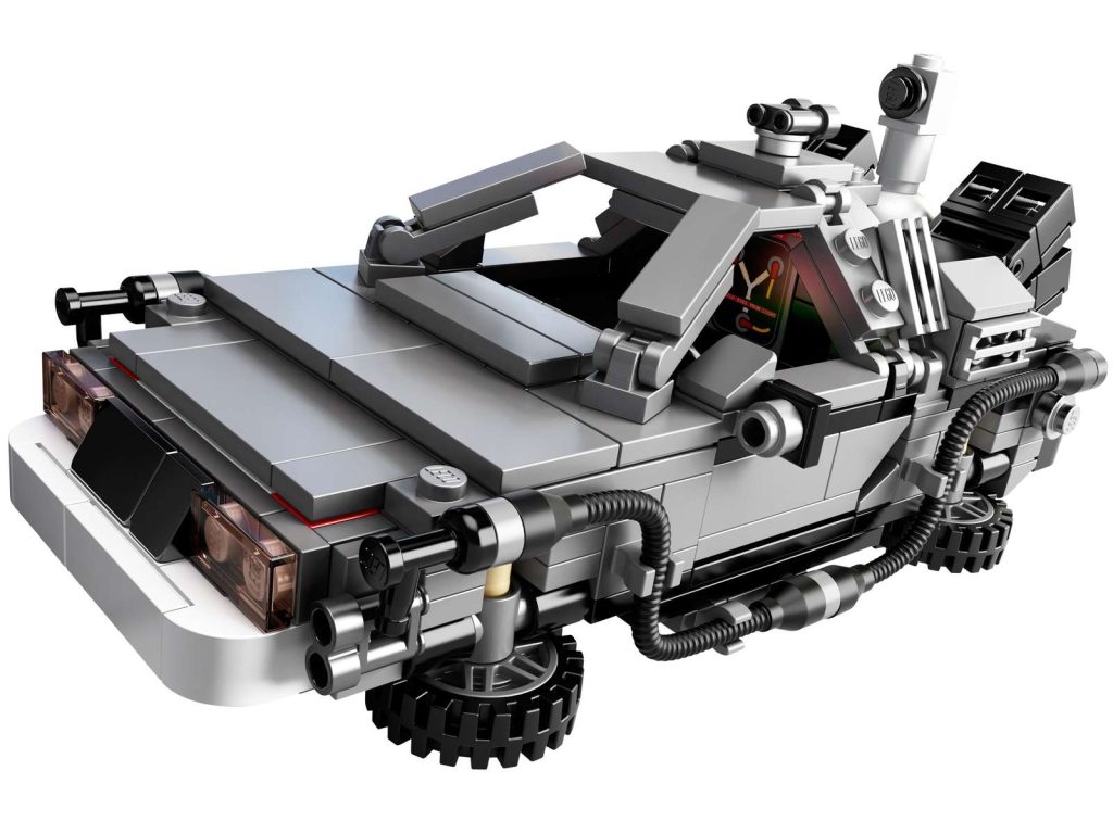 LEGO Ideas 21103 The DeLorean time machine