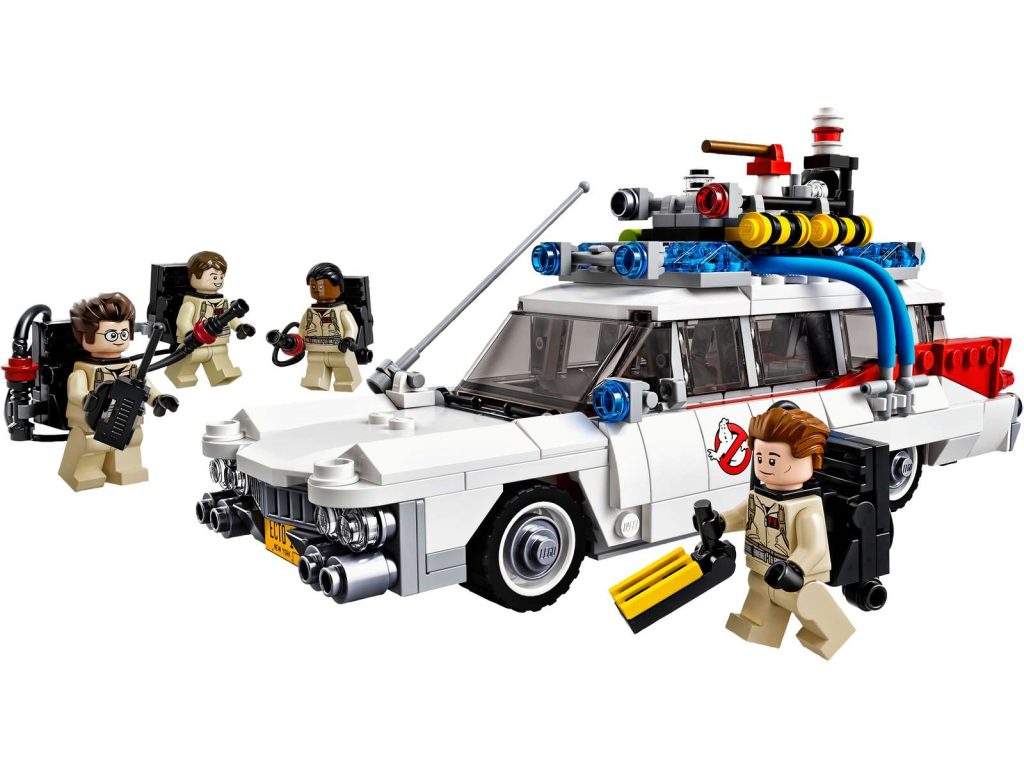 LEGO Ideas 21108 Ghostbuster Ecto-1
