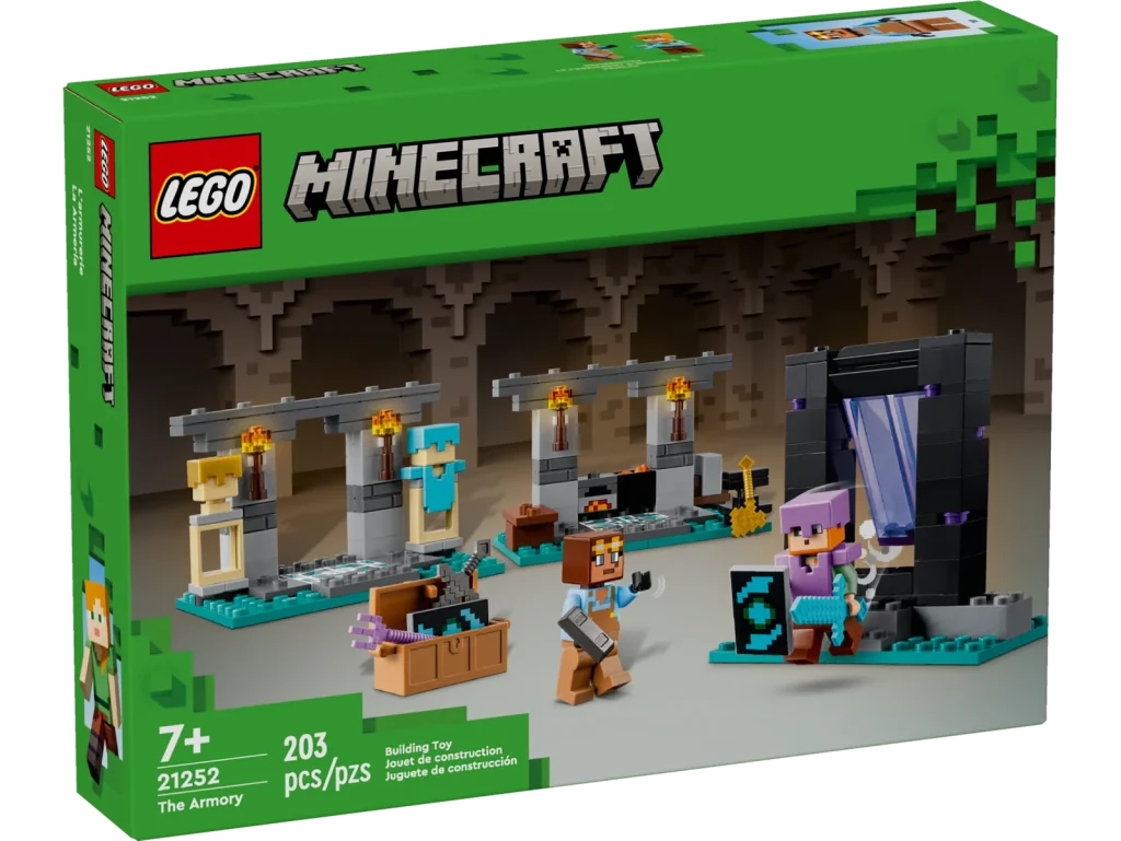 LEGO Minecraft 21252 Зброярня