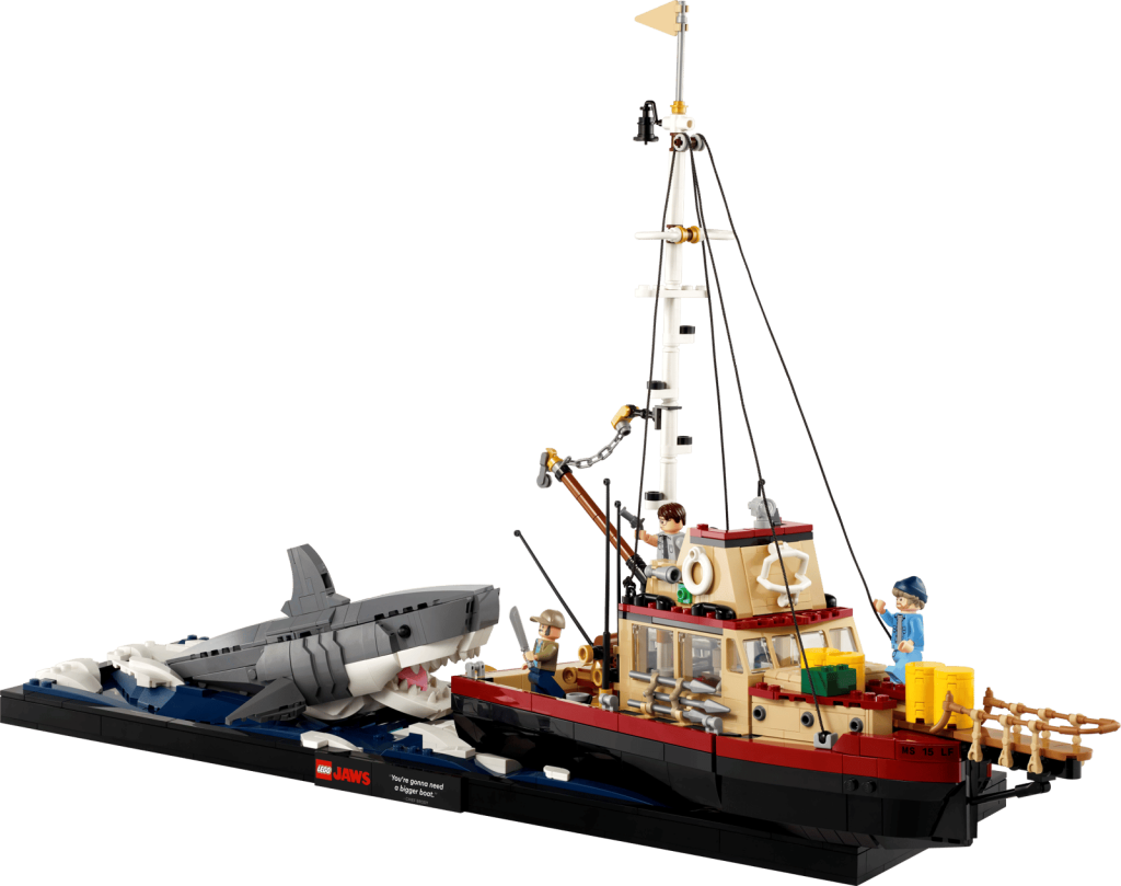 LEGO Ideas 21350 Jaws