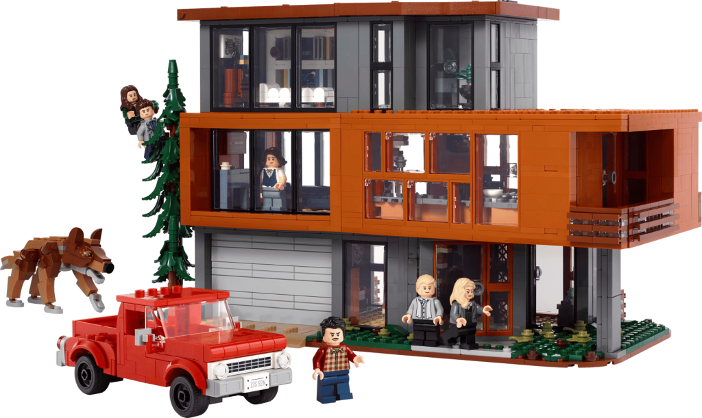 LEGO Ideas 21354 Twilight The Cullen House
