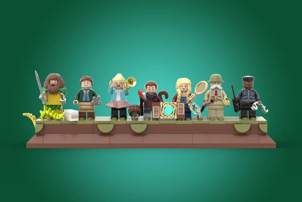 Проєкт LEGO Ideas «Jumanji: A Magical Adventure» від дизайнера Bricknificent