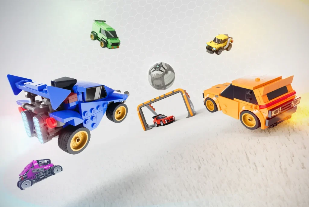 проєкт Rocket League Playset