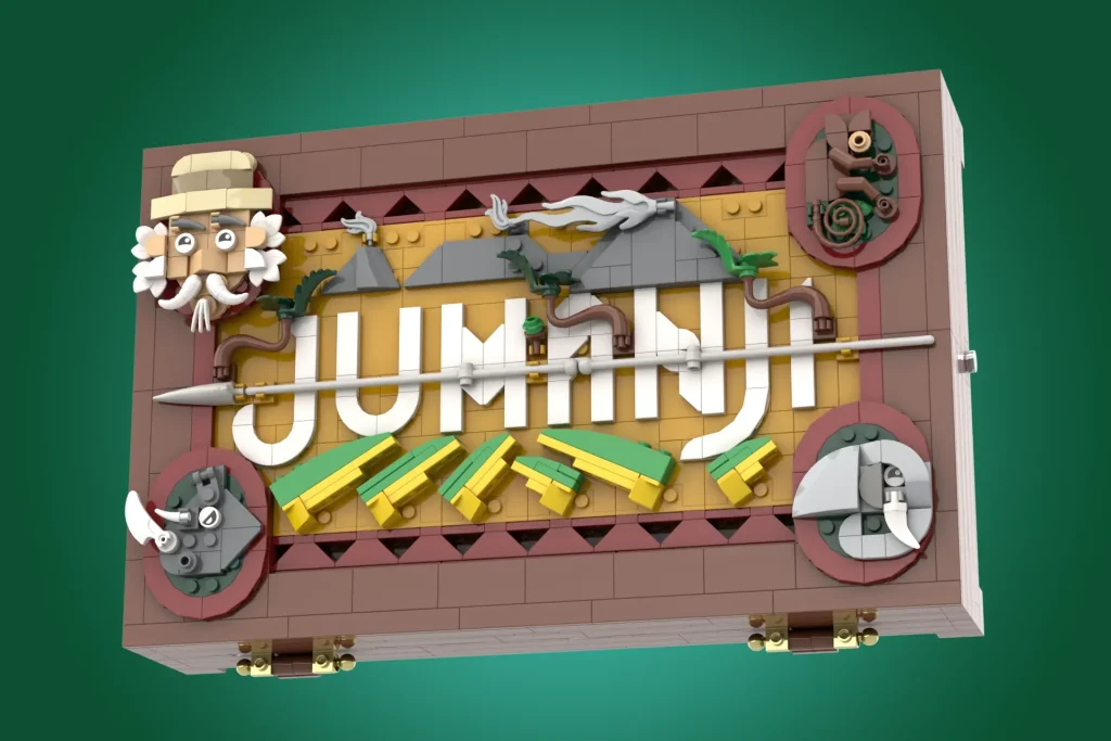 Проєкт LEGO Ideas «Jumanji: A Magical Adventure» від дизайнера Bricknificent