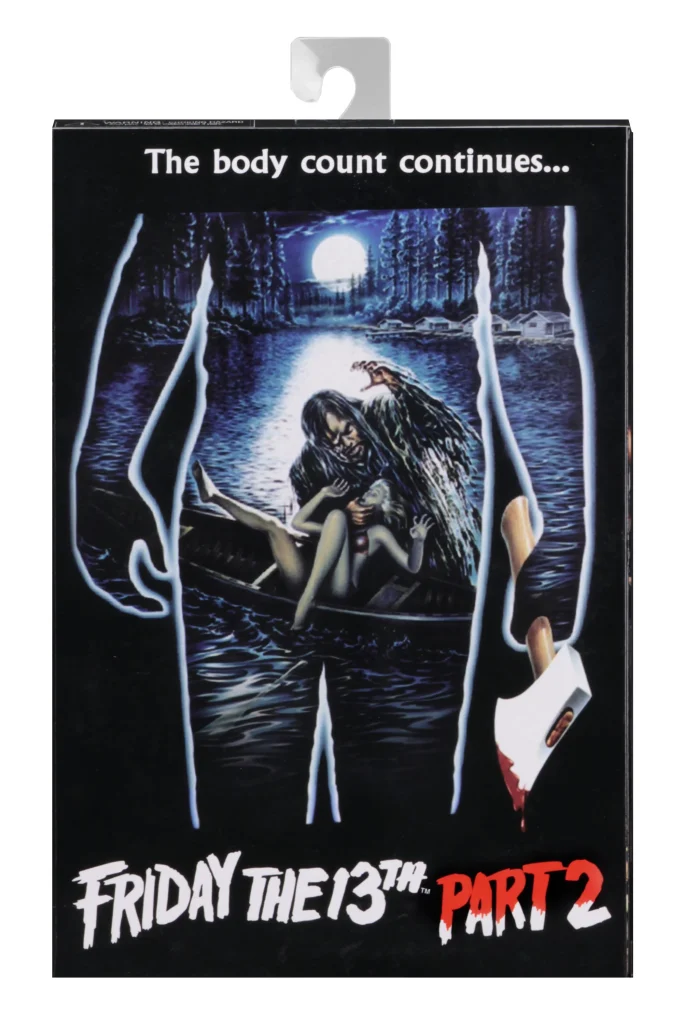 NECA Friday the 13th - Ultimate Part 2 Jason