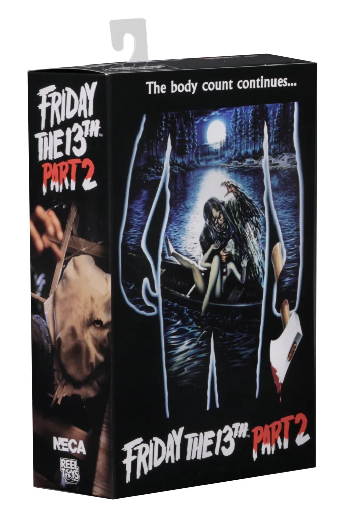 NECA Friday the 13th - Ultimate Part 2 Jason