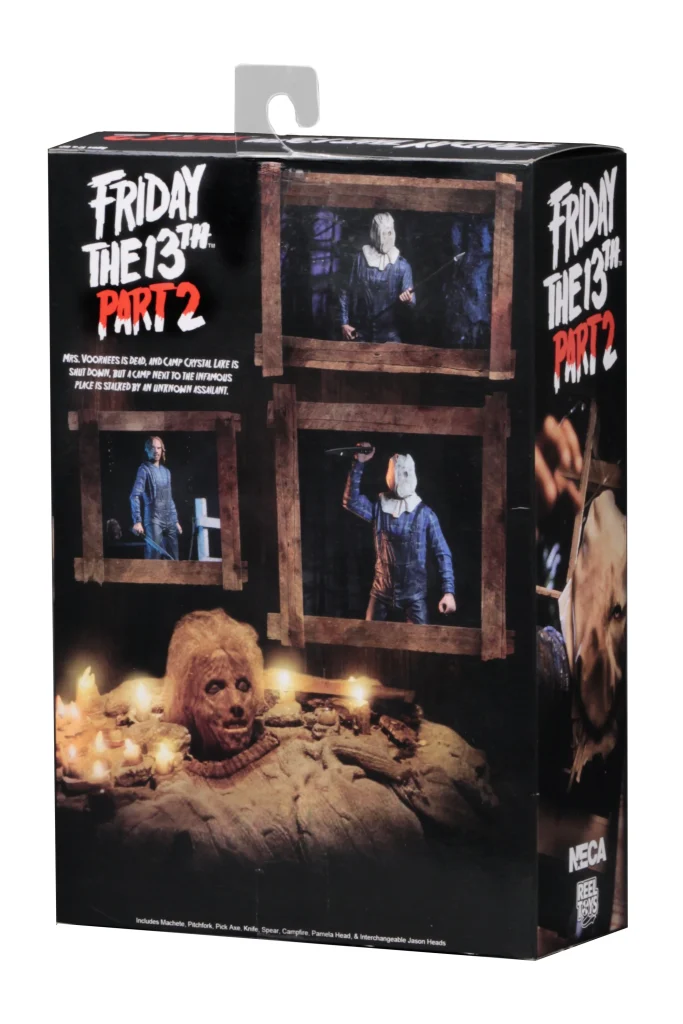 NECA Friday the 13th - Ultimate Part 2 Jason
