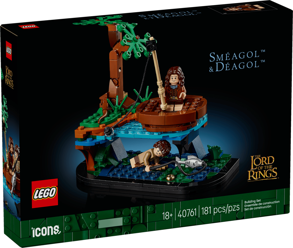 40761 The Lord of the Rings: Sméagol & Déagol