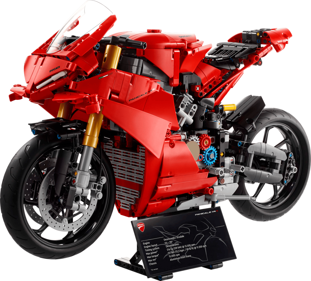 LEGO Technic 42202 Ducati Panigale V4 S Motorcycle
