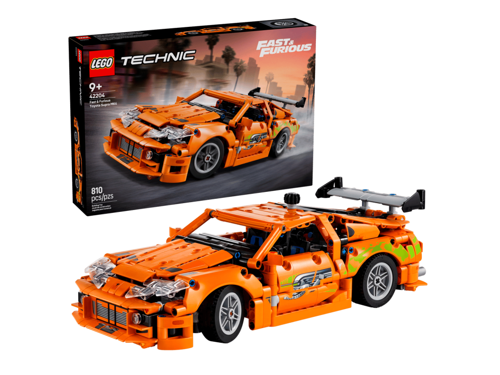 LEGO Technic 42204 Fast and Furious Toyota Supra MK4
