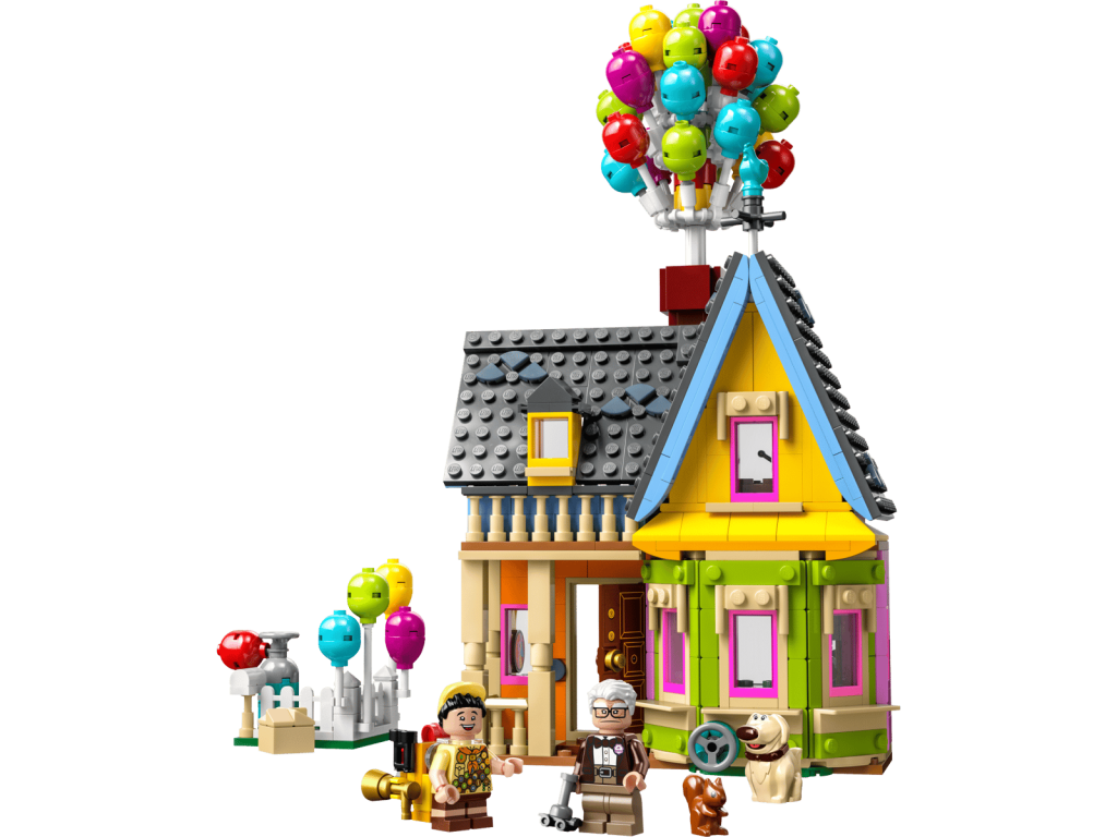 LEGO Disney 43217 'Up' House