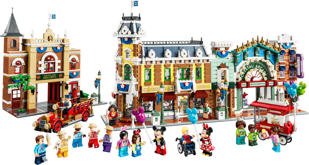 LEGO Disney 43302 Main Street, U.S.A.