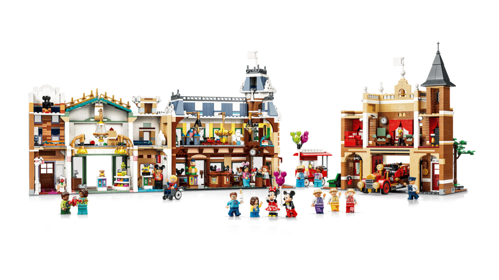 LEGO Disney 43302 Main Street, U.S.A.