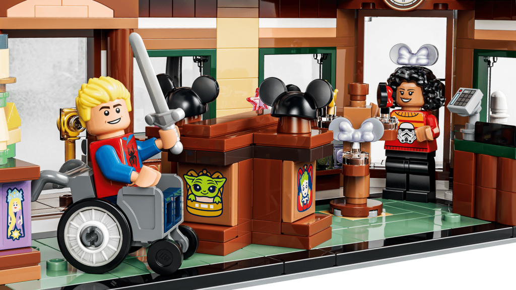 LEGO Disney 43302 Main Street, U.S.A.