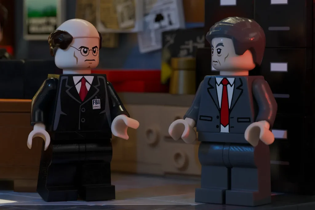мініфігурки проєкту «The X-Files: The Truth Is Out There»