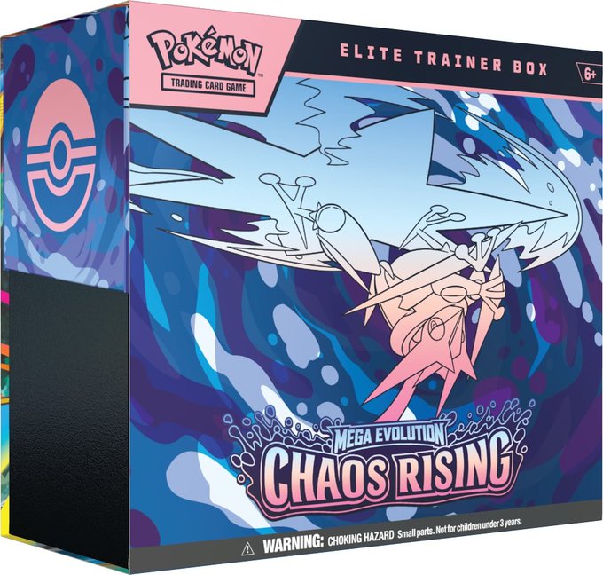 Elite Trainer Box Pokémon TCG: Chaos Rising