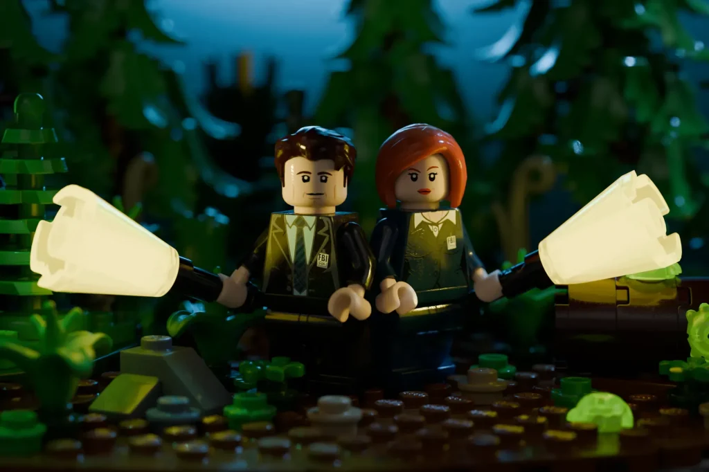мініфігурки проєкту «The X-Files: The Truth Is Out There»