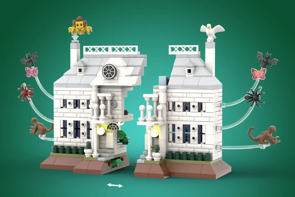 Проєкт LEGO Ideas «Jumanji: A Magical Adventure» від дизайнера Bricknificent