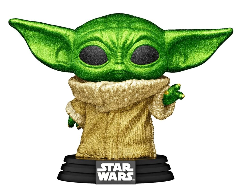 Фігурка Funko Pop Star Wars Grogu #368 (Diamond Glitter)